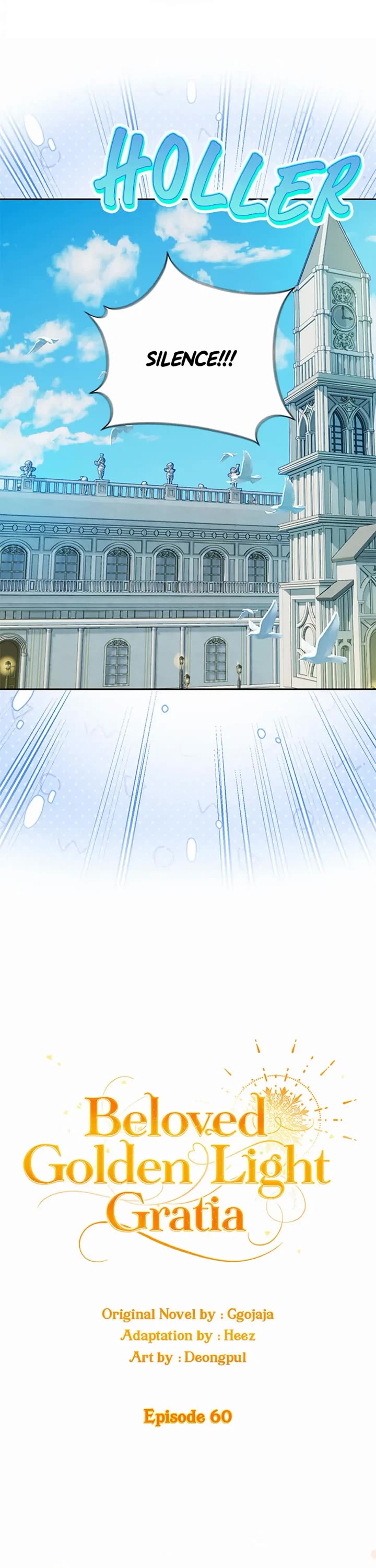 Golden Light Gratia, The Child Loved By God Chapter 60 page 8 - Chapter 60