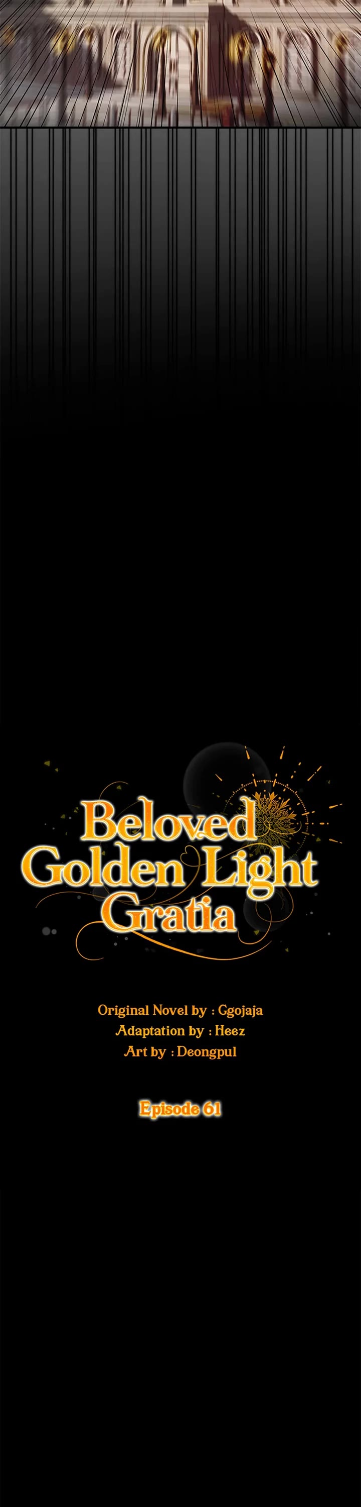 Golden Light Gratia, The Child Loved By God Chapter 61 page 13 - Chapter 61