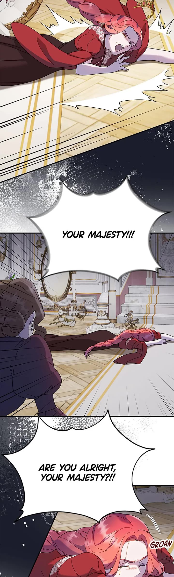 Golden Light Gratia, The Child Loved By God Chapter 61 page 15 - Chapter 61