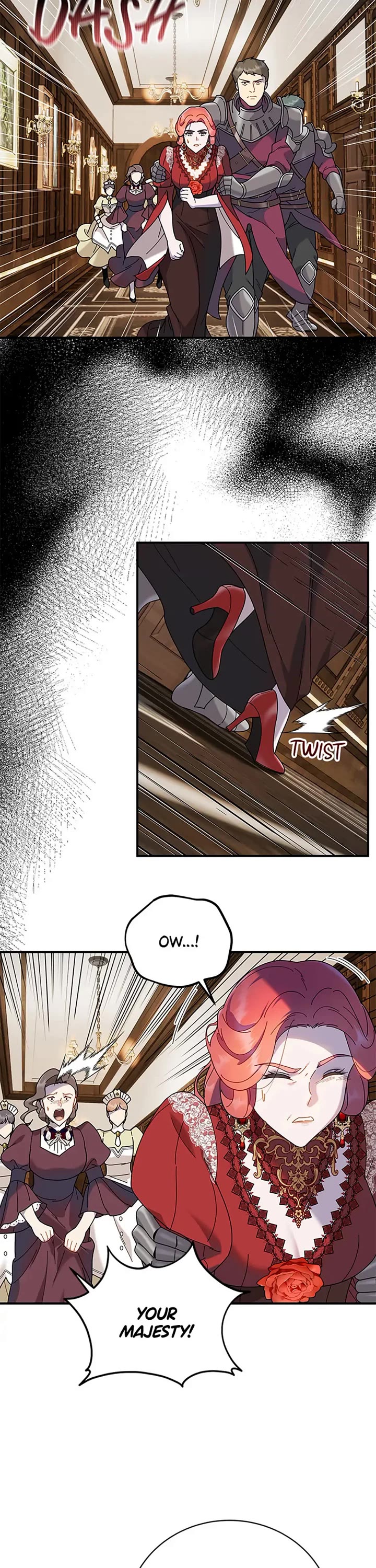 Golden Light Gratia, The Child Loved By God Chapter 61 page 18 - Chapter 61