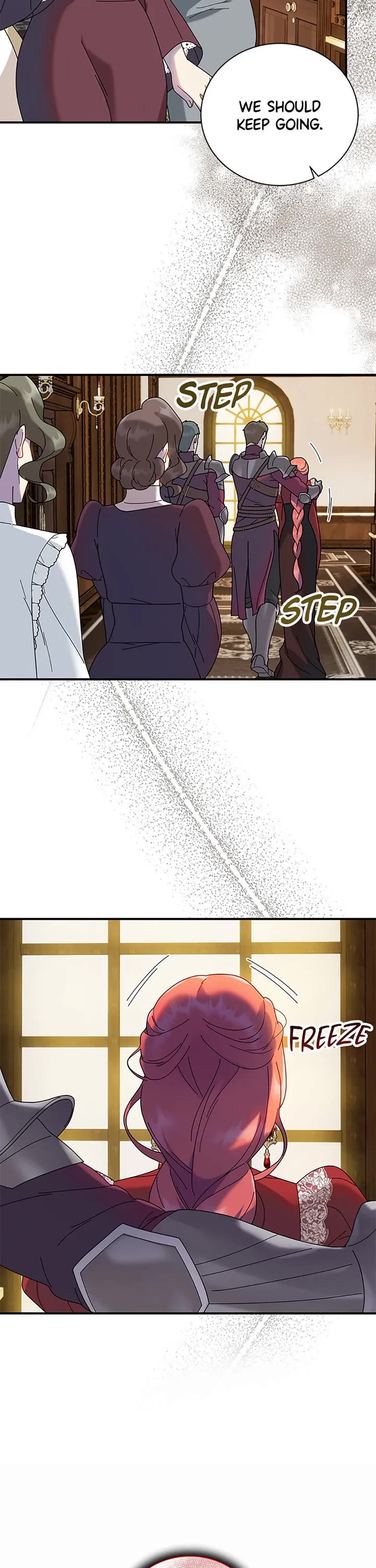 Golden Light Gratia, The Child Loved By God Chapter 61 page 21 - Chapter 61