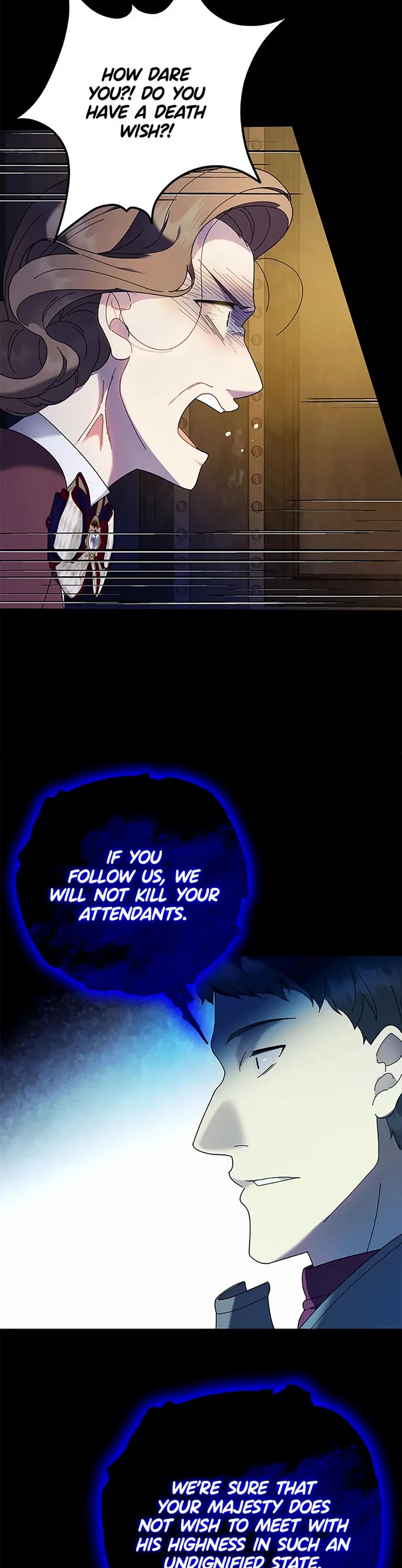 Golden Light Gratia, The Child Loved By God Chapter 61 page 25 - Chapter 61