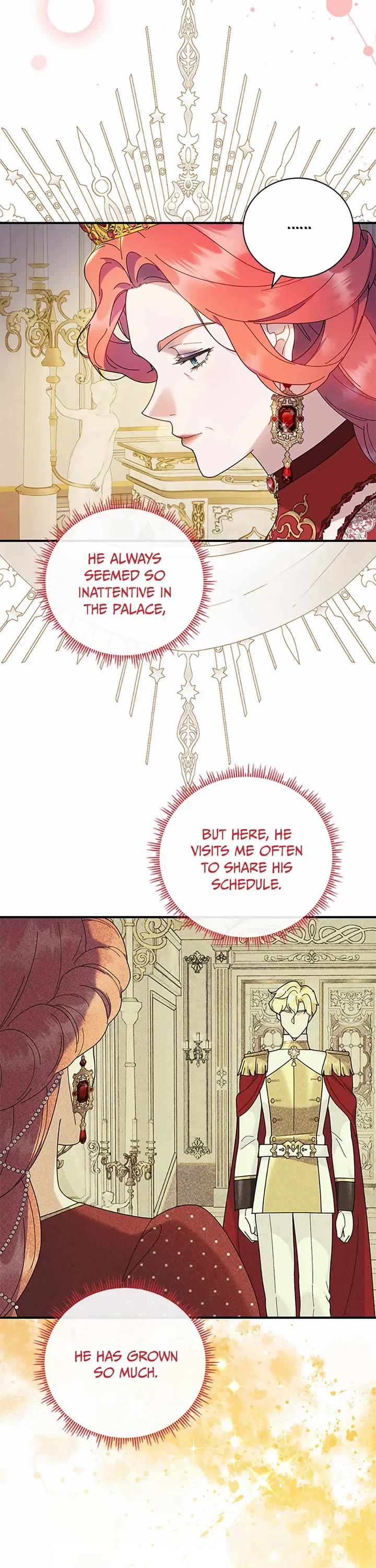 Golden Light Gratia, The Child Loved By God Chapter 61 page 6 - Chapter 61