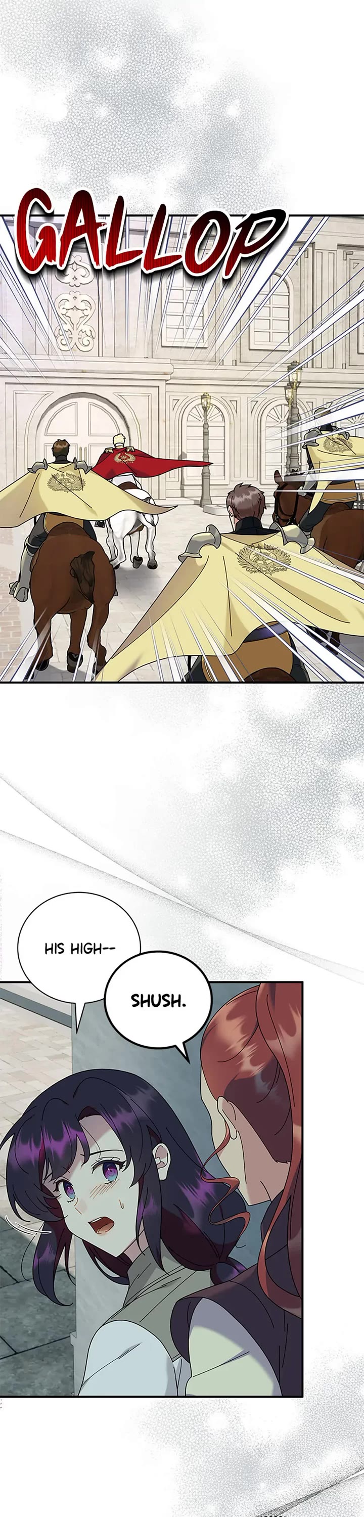 Golden Light Gratia, The Child Loved By God Chapter 62 page 1 - Chapter 62
