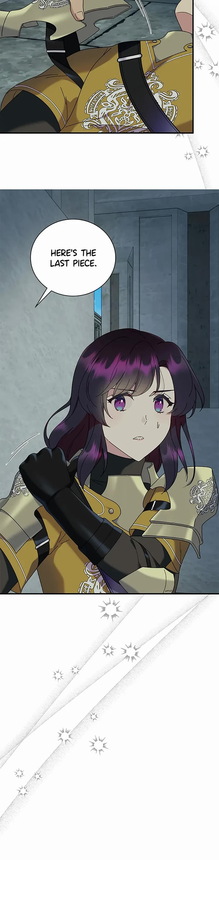 Golden Light Gratia, The Child Loved By God Chapter 62 page 16 - Chapter 62