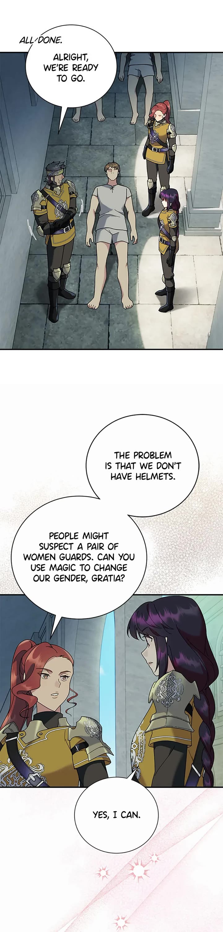 Golden Light Gratia, The Child Loved By God Chapter 62 page 17 - Chapter 62