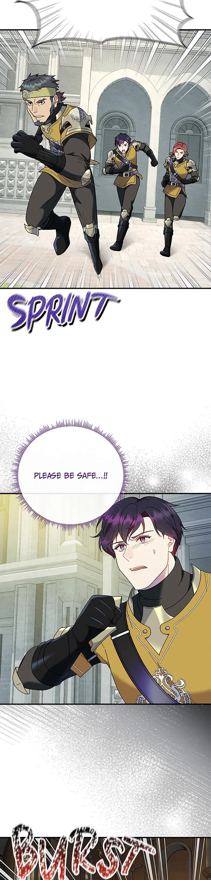 Golden Light Gratia, The Child Loved By God Chapter 62 page 21 - Chapter 62