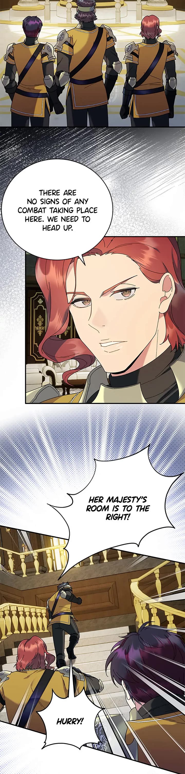 Golden Light Gratia, The Child Loved By God Chapter 62 page 23 - Chapter 62