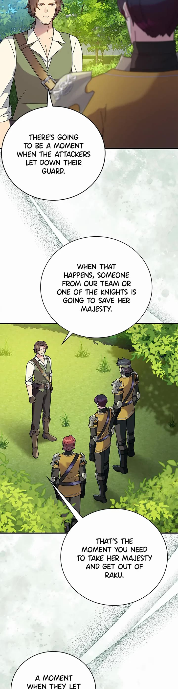 Golden Light Gratia, The Child Loved By God Chapter 63 page 14 - Chapter 63