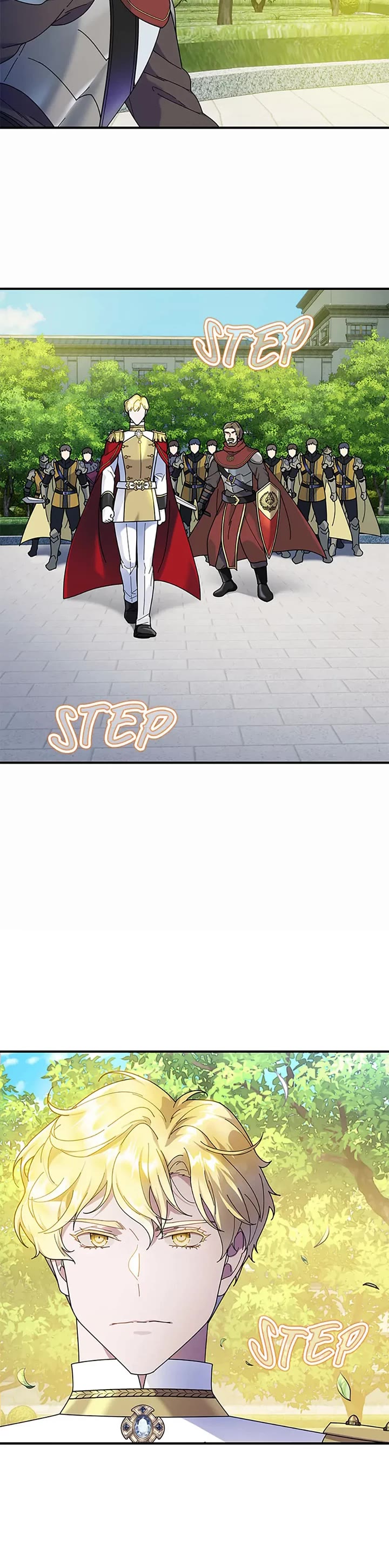 Golden Light Gratia, The Child Loved By God Chapter 63 page 19 - Chapter 63