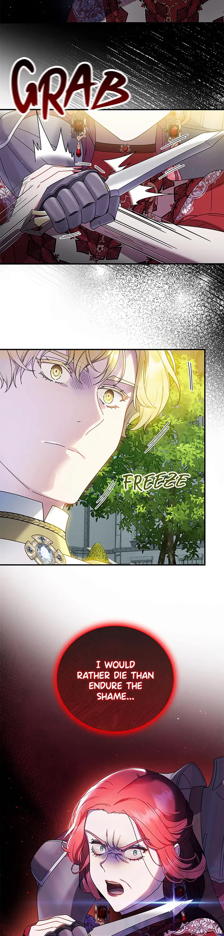 Golden Light Gratia, The Child Loved By God Chapter 63 page 21 - Chapter 63