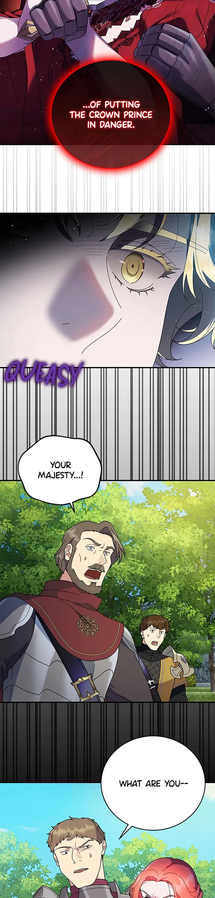 Golden Light Gratia, The Child Loved By God Chapter 63 page 22 - Chapter 63