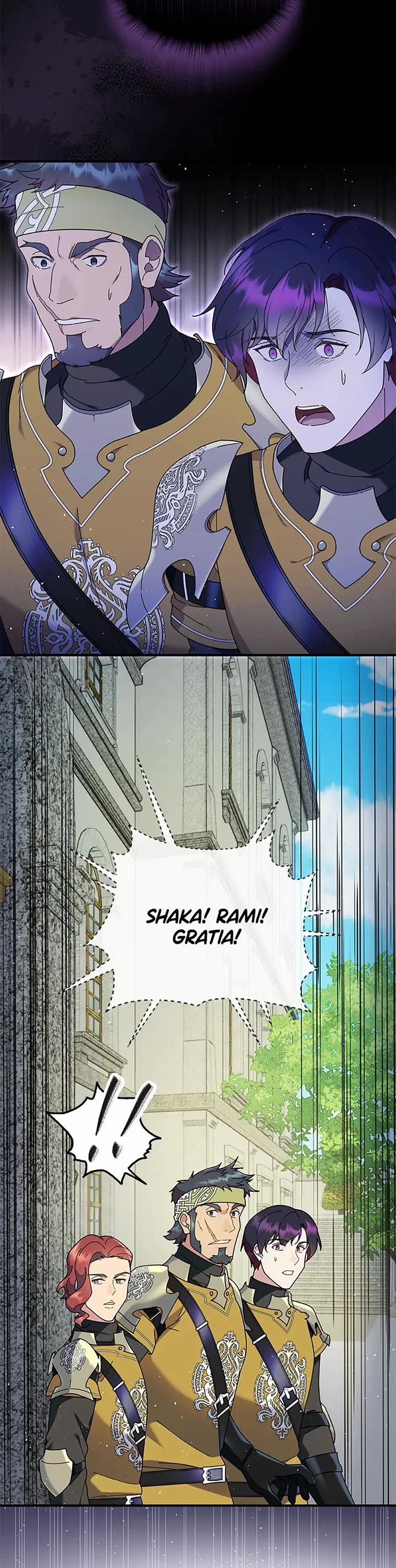 Golden Light Gratia, The Child Loved By God Chapter 63 page 5 - Chapter 63