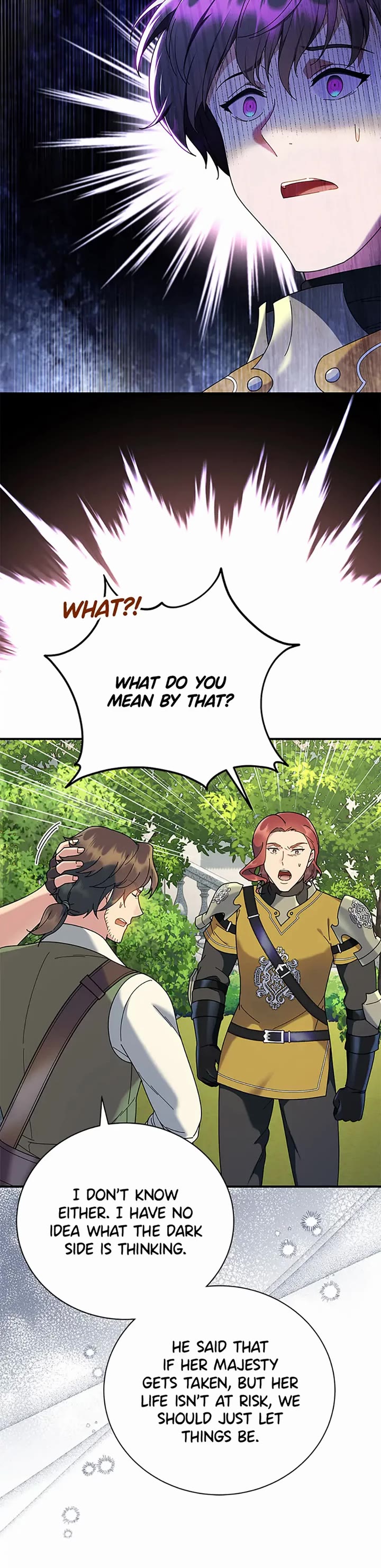 Golden Light Gratia, The Child Loved By God Chapter 63 page 9 - Chapter 63
