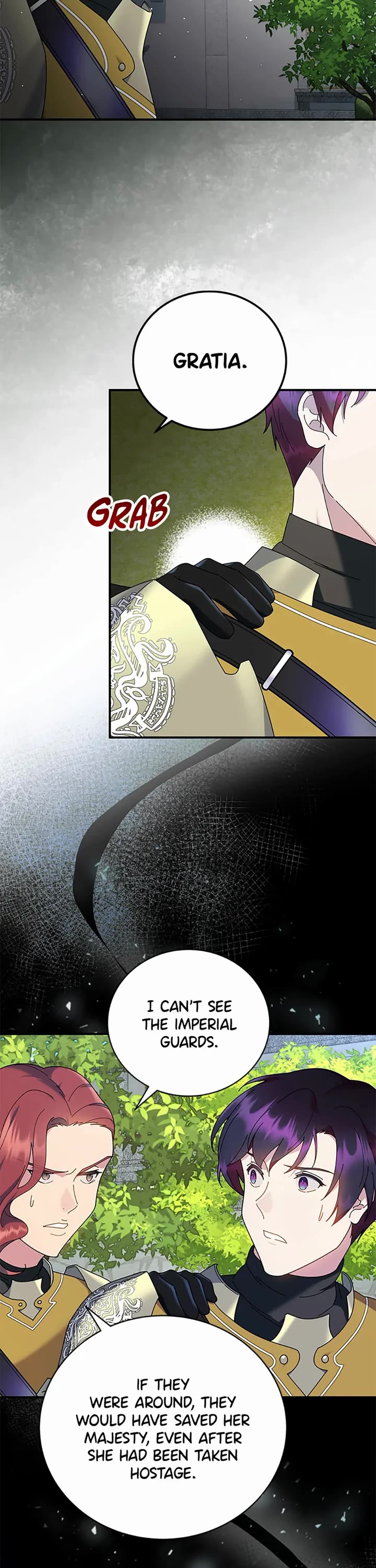 Golden Light Gratia, The Child Loved By God Chapter 64 page 12 - Chapter 64