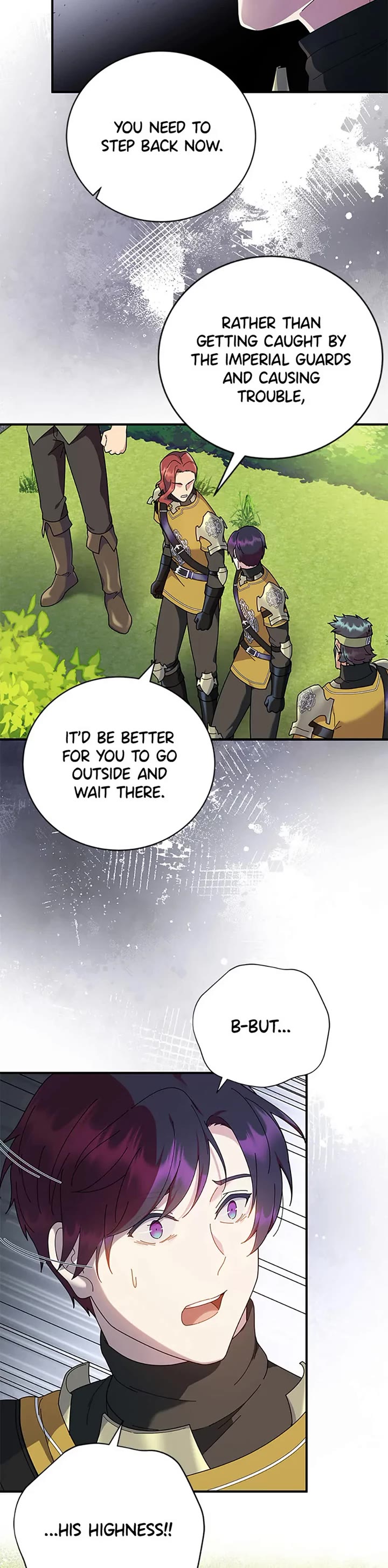 Golden Light Gratia, The Child Loved By God Chapter 64 page 14 - Chapter 64