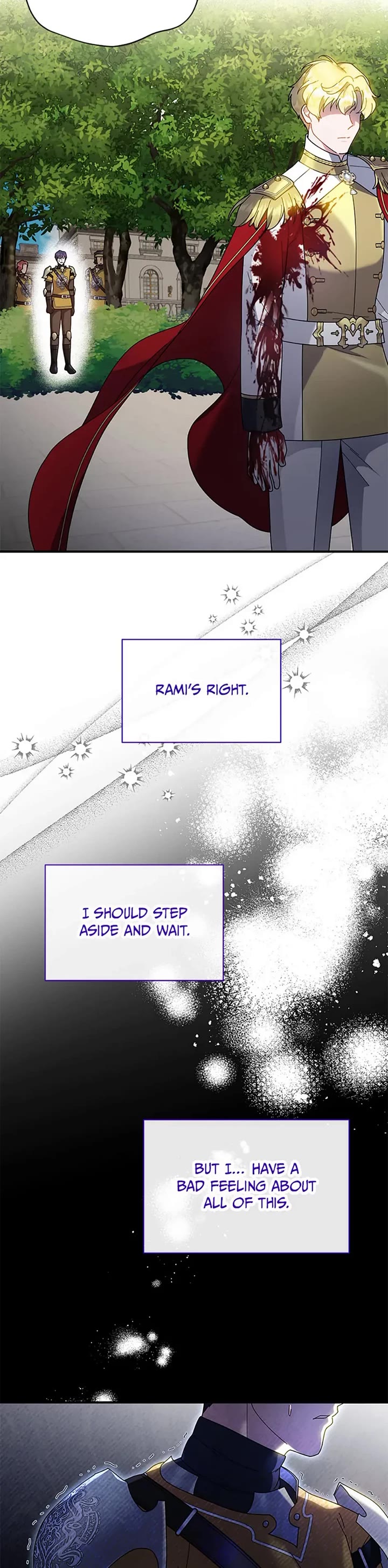 Golden Light Gratia, The Child Loved By God Chapter 64 page 15 - Chapter 64