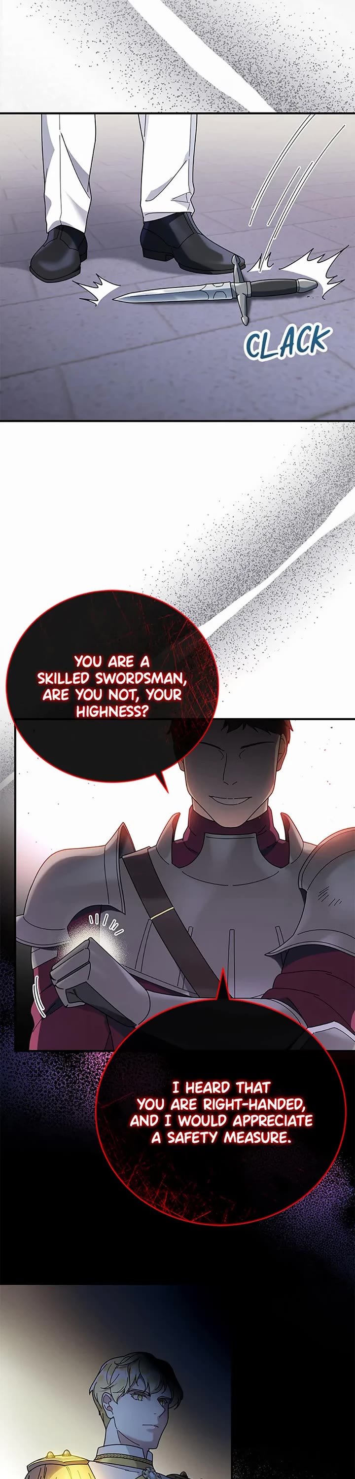 Golden Light Gratia, The Child Loved By God Chapter 64 page 3 - Chapter 64