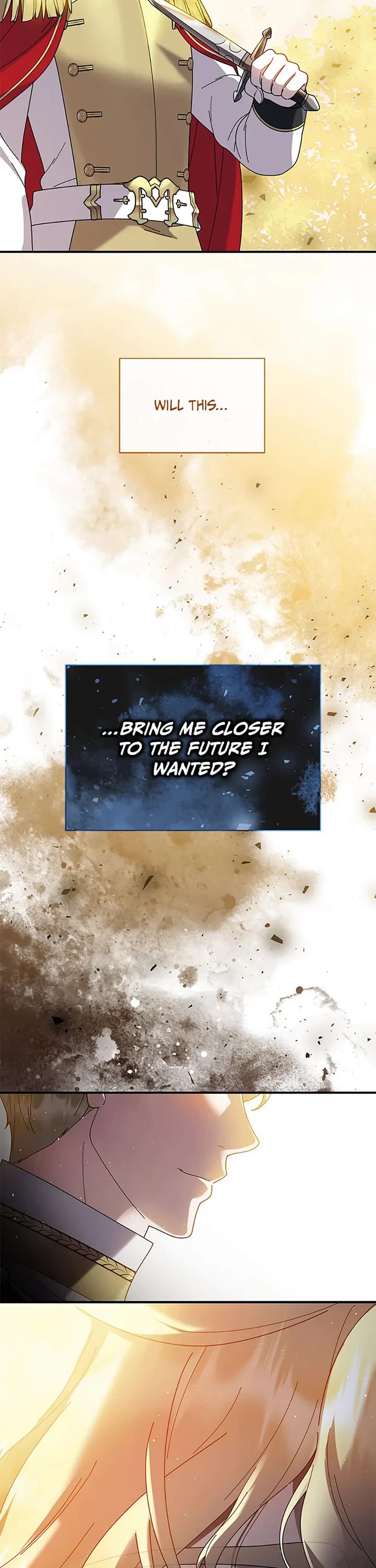 Golden Light Gratia, The Child Loved By God Chapter 64 page 6 - Chapter 64