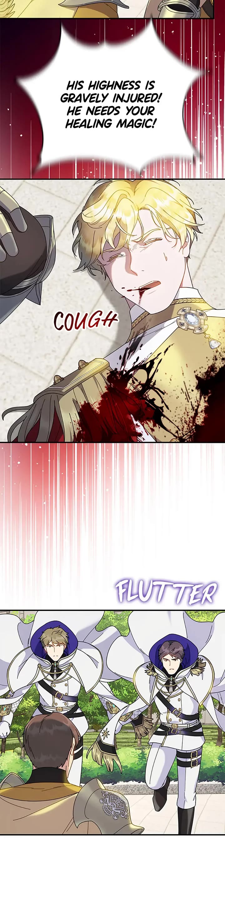 Golden Light Gratia, The Child Loved By God Chapter 65 page 10 - Chapter 65
