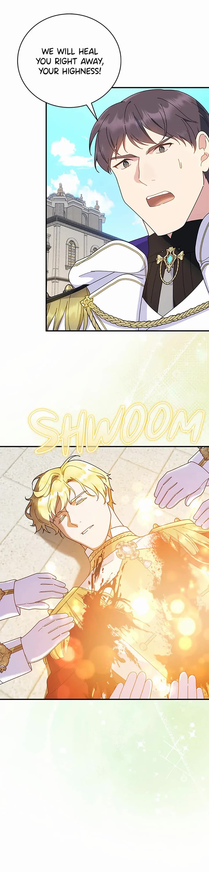 Golden Light Gratia, The Child Loved By God Chapter 65 page 11 - Chapter 65