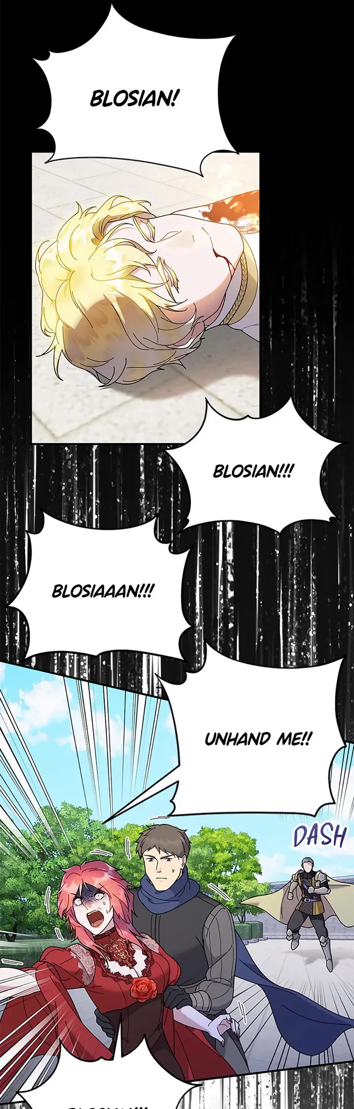 Golden Light Gratia, The Child Loved By God Chapter 65 page 14 - Chapter 65