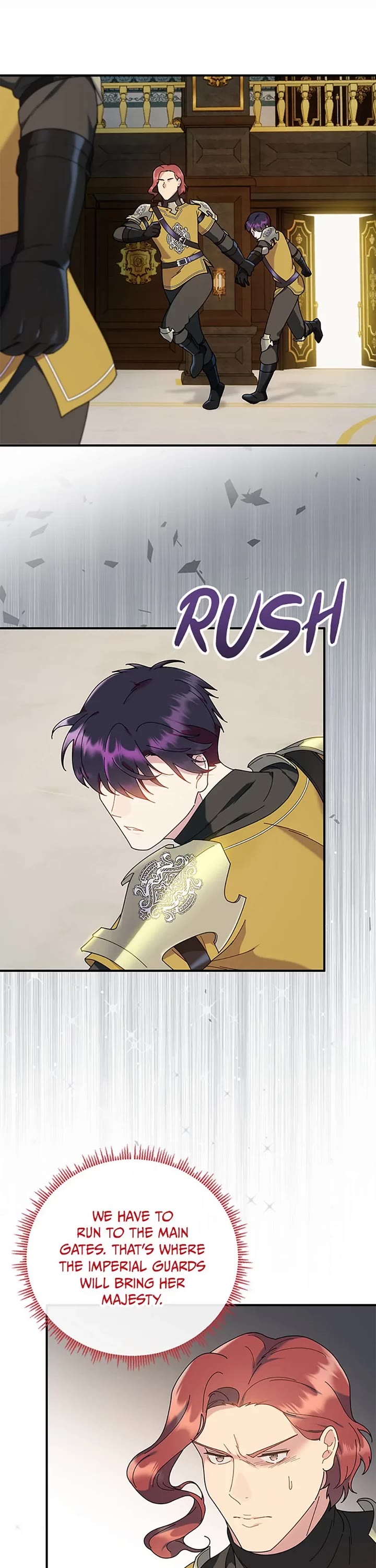 Golden Light Gratia, The Child Loved By God Chapter 65 page 18 - Chapter 65