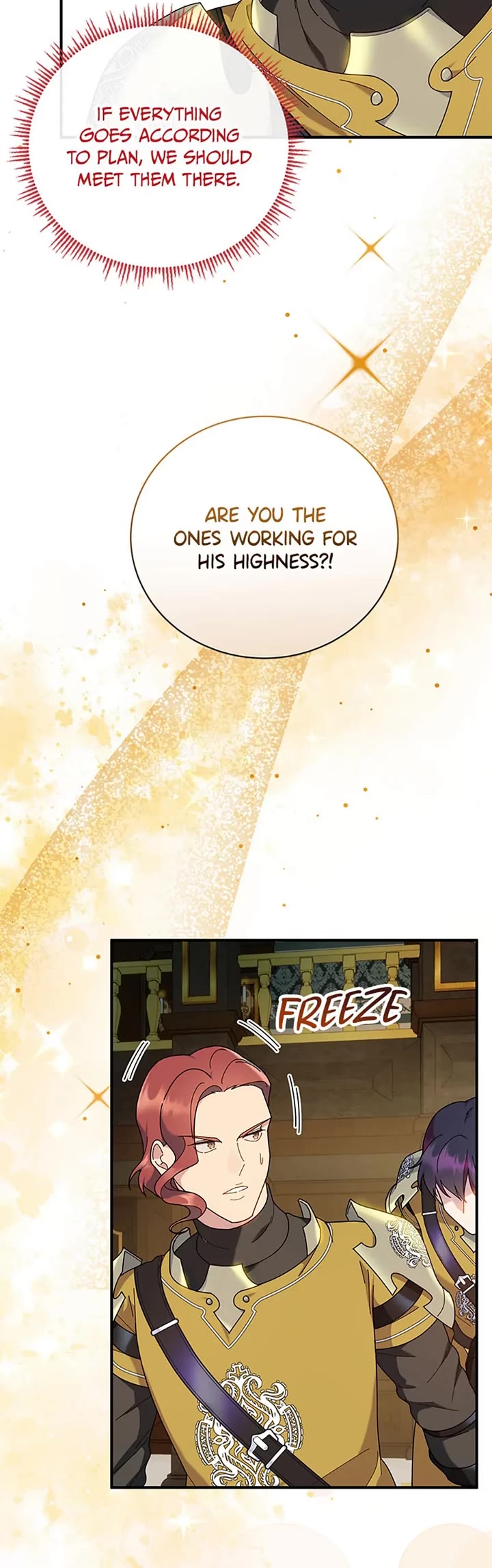 Golden Light Gratia, The Child Loved By God Chapter 65 page 19 - Chapter 65