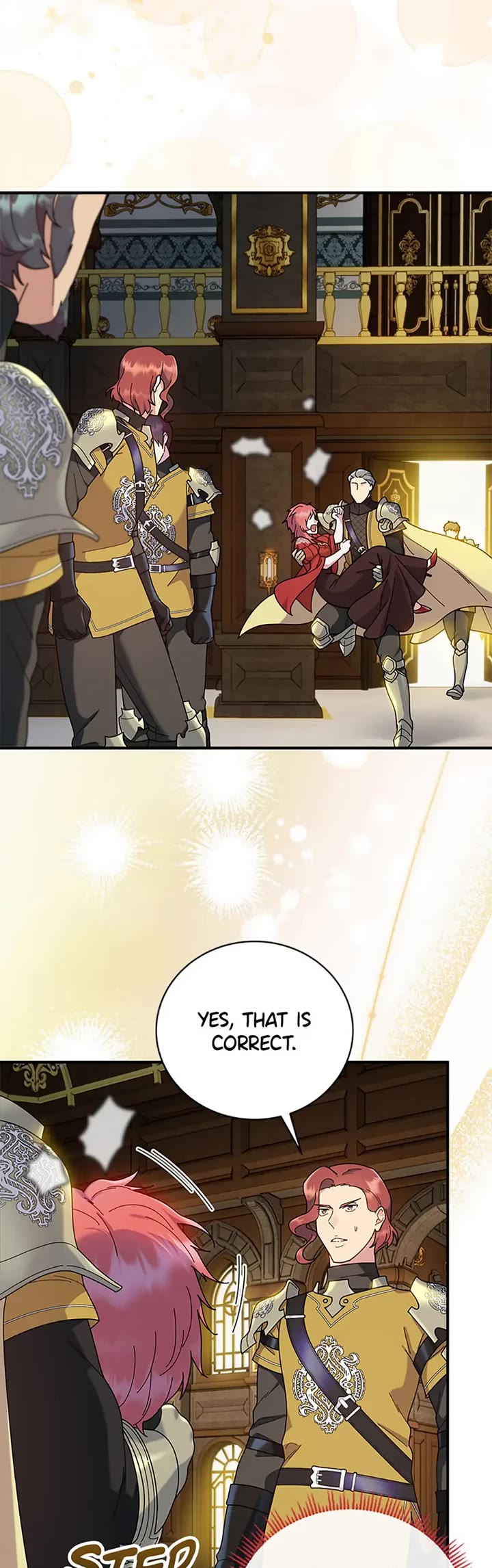 Golden Light Gratia, The Child Loved By God Chapter 65 page 20 - Chapter 65