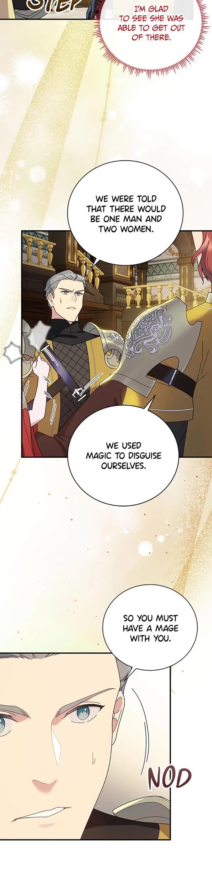 Golden Light Gratia, The Child Loved By God Chapter 65 page 21 - Chapter 65