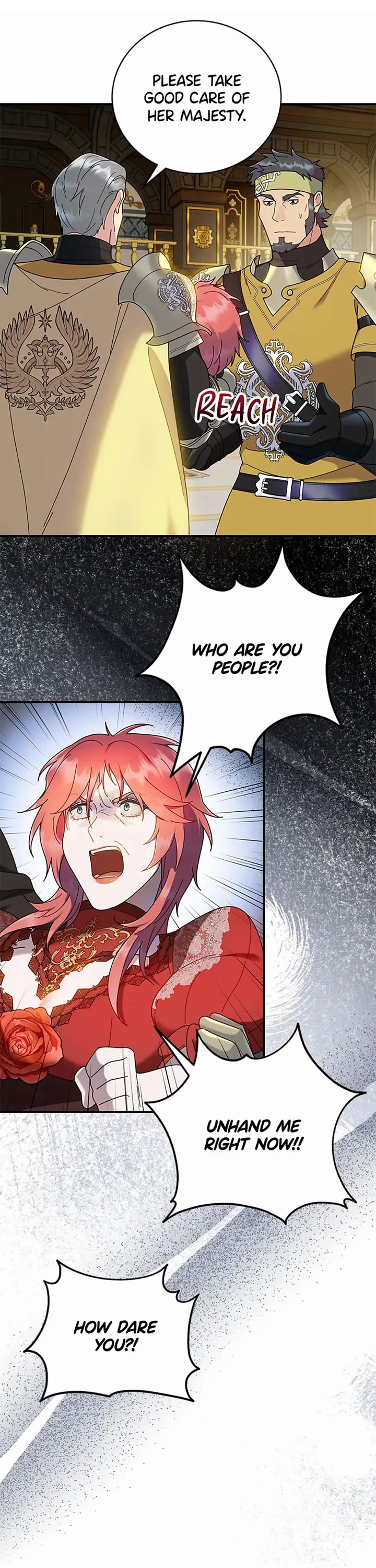 Golden Light Gratia, The Child Loved By God Chapter 65 page 22 - Chapter 65
