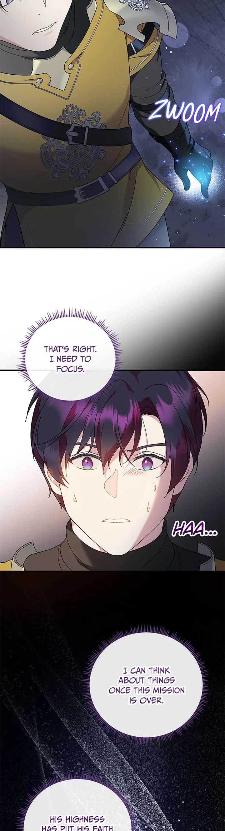Golden Light Gratia, The Child Loved By God Chapter 65 page 25 - Chapter 65