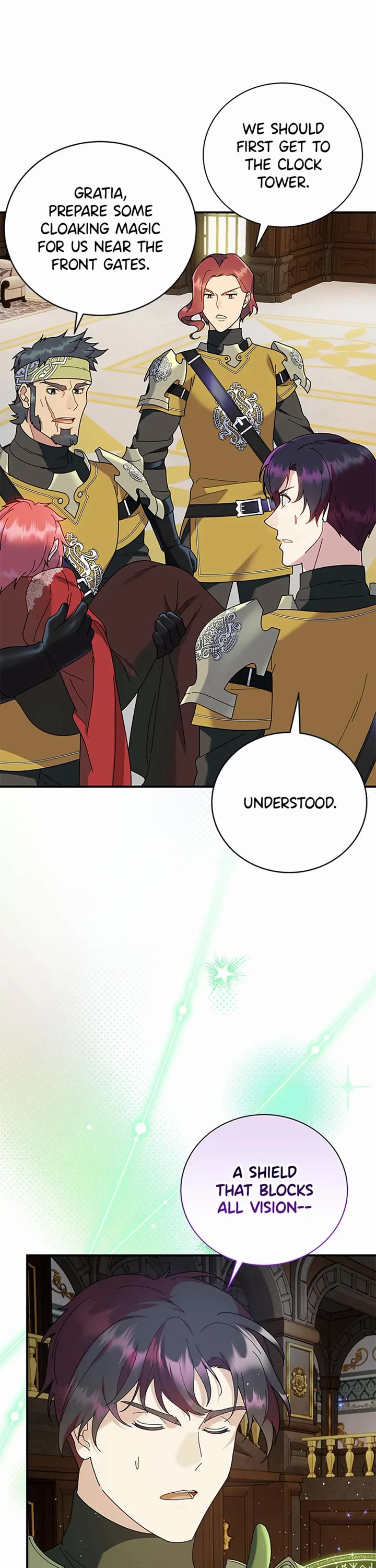 Golden Light Gratia, The Child Loved By God Chapter 65 page 28 - Chapter 65
