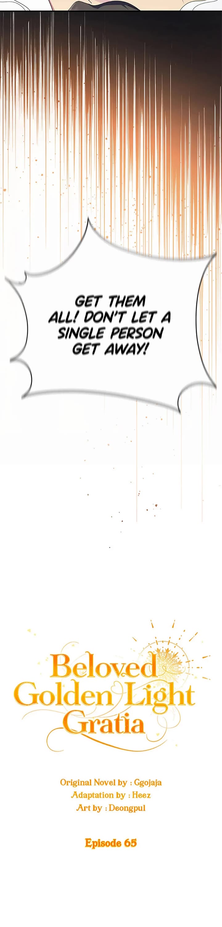 Golden Light Gratia, The Child Loved By God Chapter 65 page 7 - Chapter 65