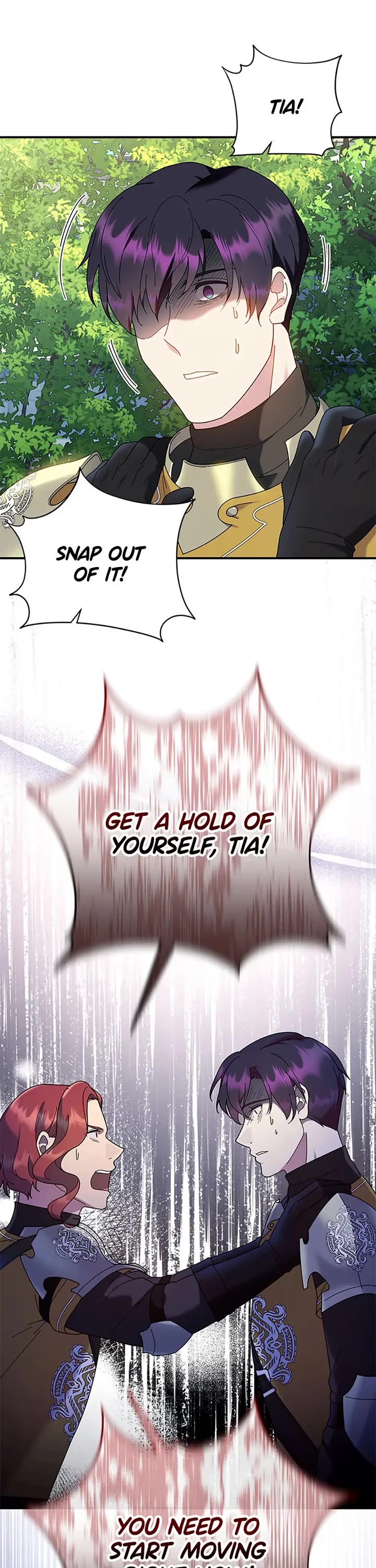 Golden Light Gratia, The Child Loved By God Chapter 65 page 8 - Chapter 65