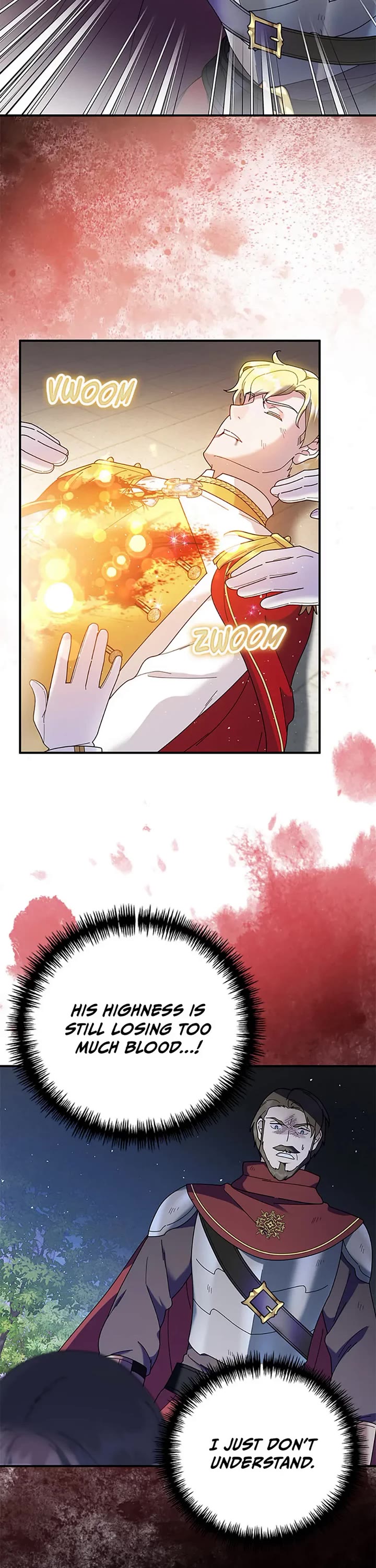 Golden Light Gratia, The Child Loved By God Chapter 66 page 12 - Chapter 66