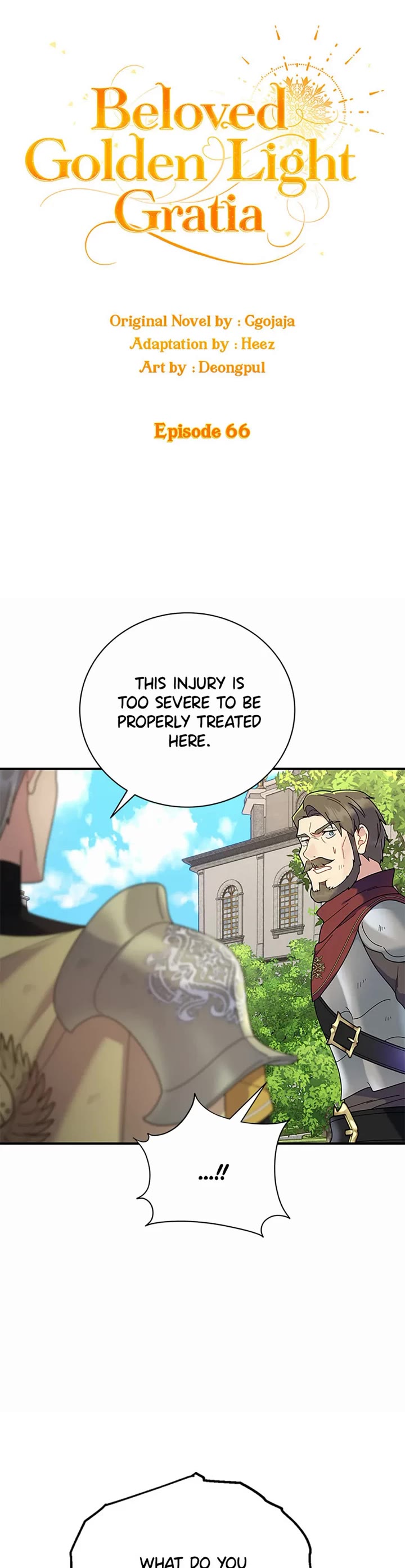Golden Light Gratia, The Child Loved By God Chapter 66 page 14 - Chapter 66