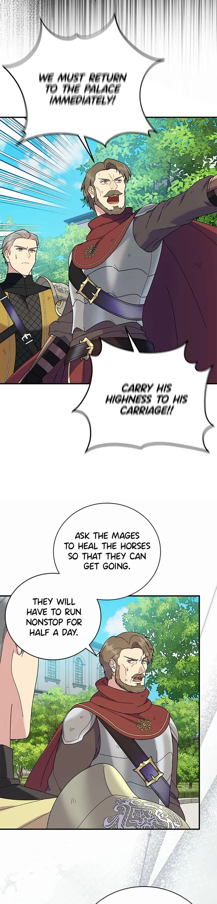 Golden Light Gratia, The Child Loved By God Chapter 66 page 18 - Chapter 66