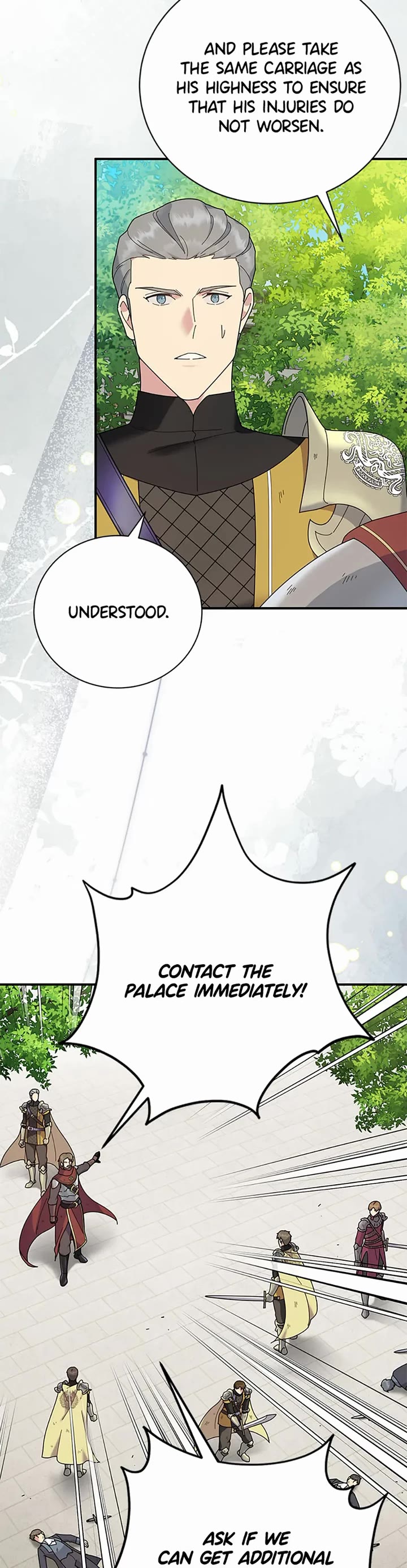 Golden Light Gratia, The Child Loved By God Chapter 66 page 19 - Chapter 66