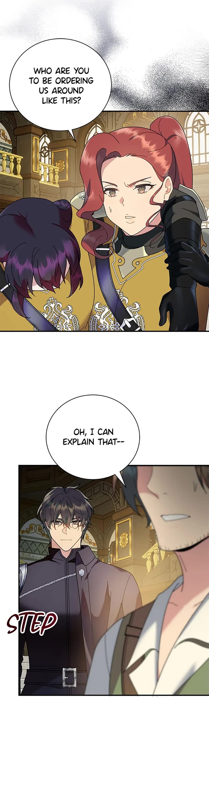 Golden Light Gratia, The Child Loved By God Chapter 66 page 32 - Chapter 66