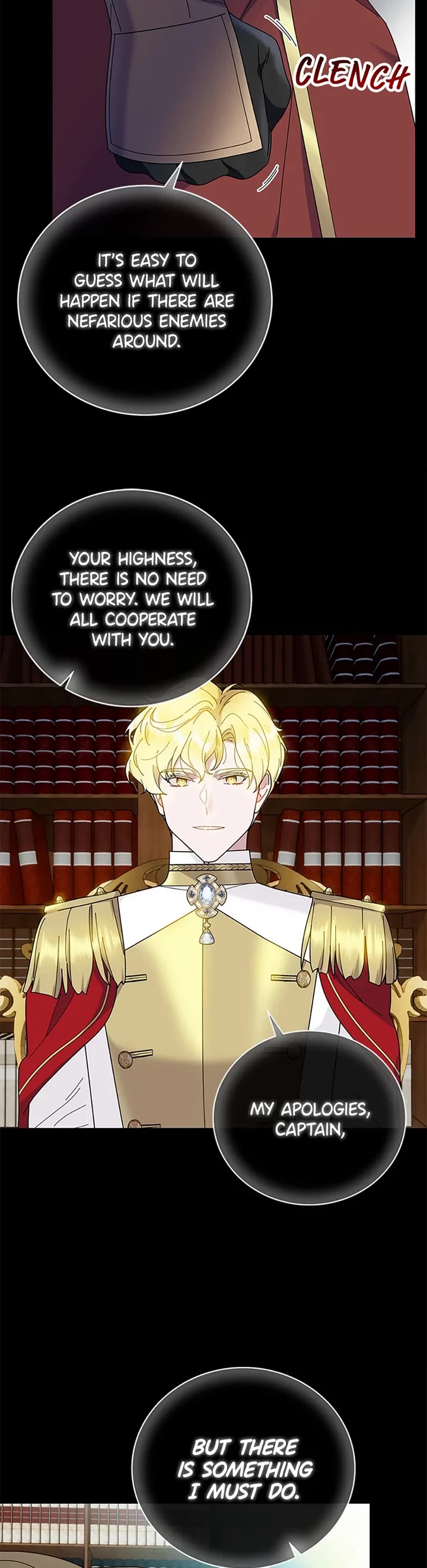 Golden Light Gratia, The Child Loved By God Chapter 66 page 4 - Chapter 66
