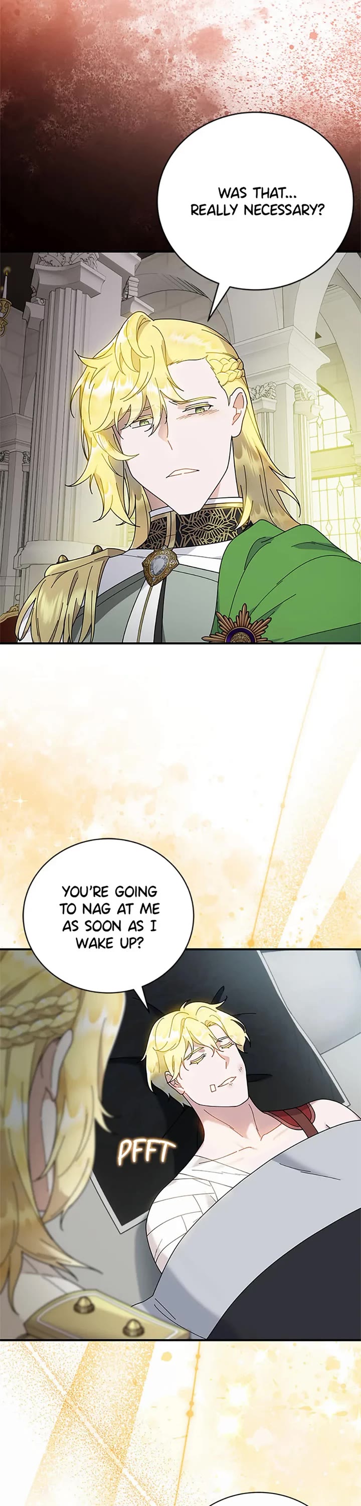 Golden Light Gratia, The Child Loved By God Chapter 67 page 21 - Chapter 67