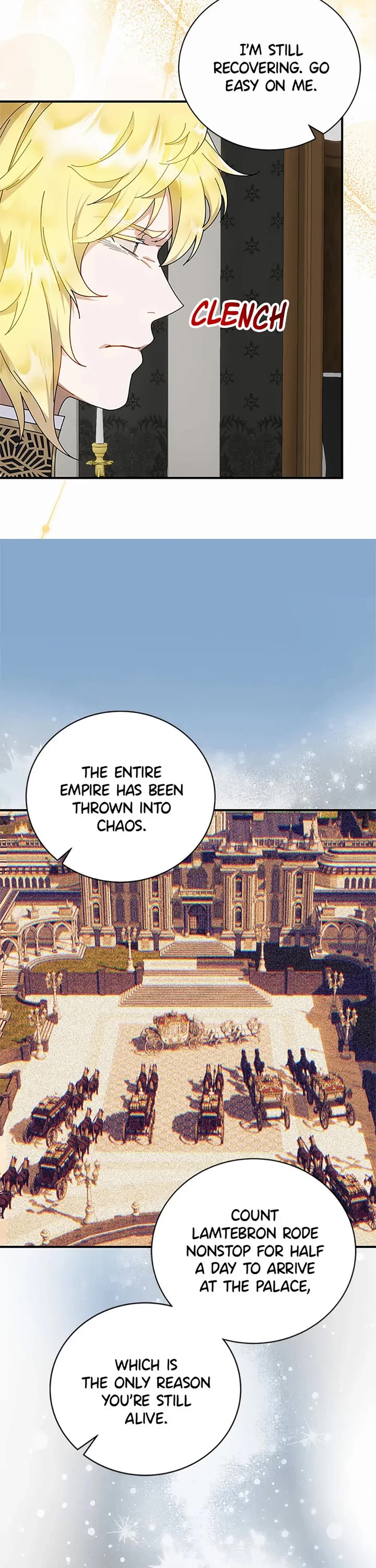 Golden Light Gratia, The Child Loved By God Chapter 67 page 22 - Chapter 67