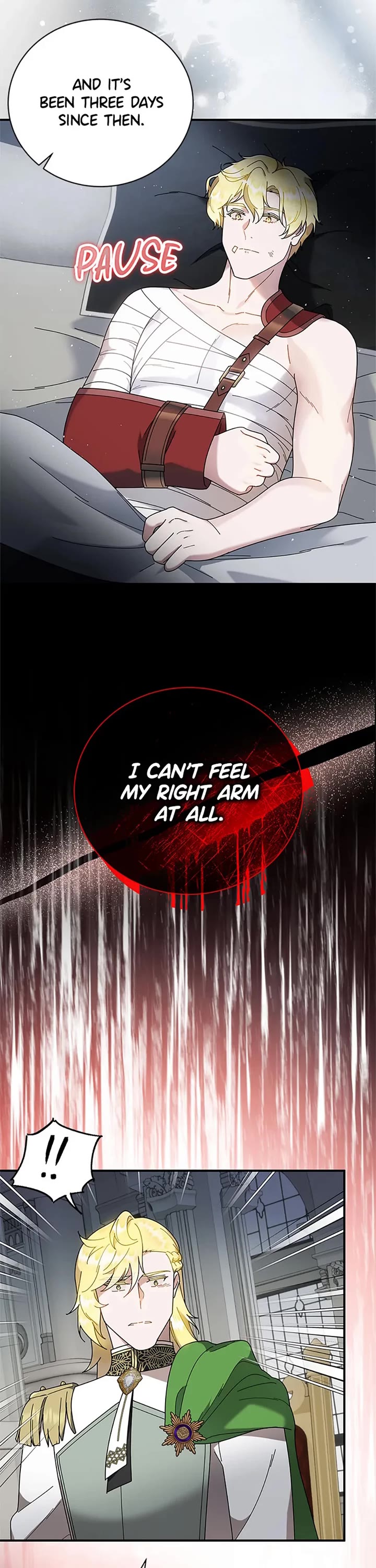 Golden Light Gratia, The Child Loved By God Chapter 67 page 23 - Chapter 67