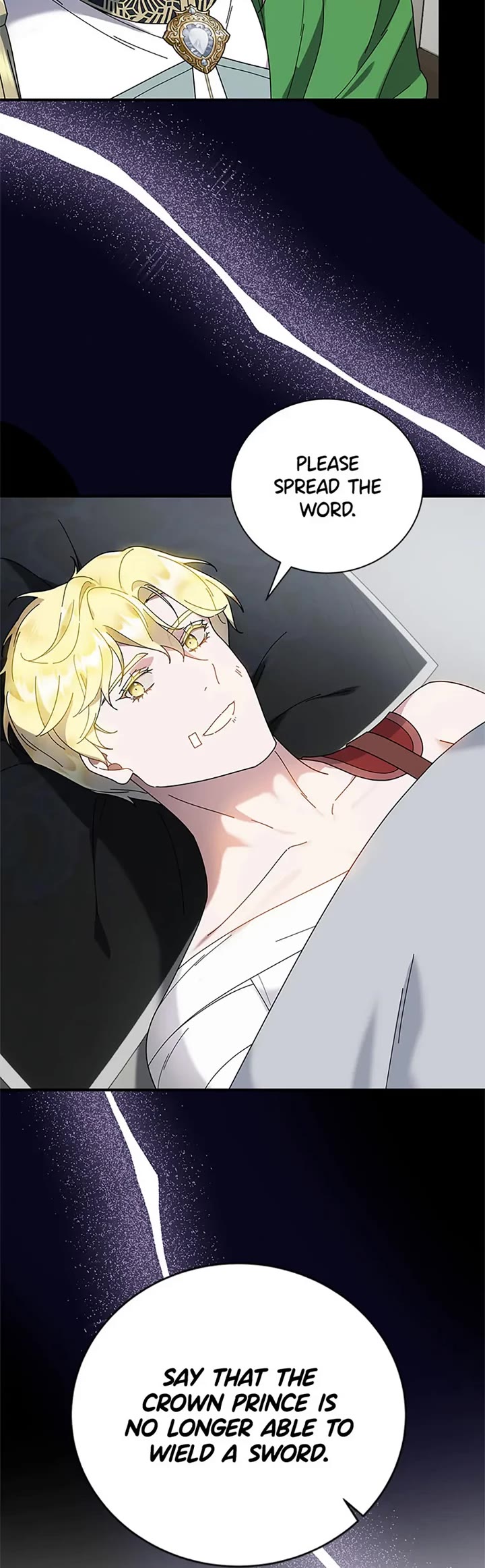 Golden Light Gratia, The Child Loved By God Chapter 67 page 25 - Chapter 67