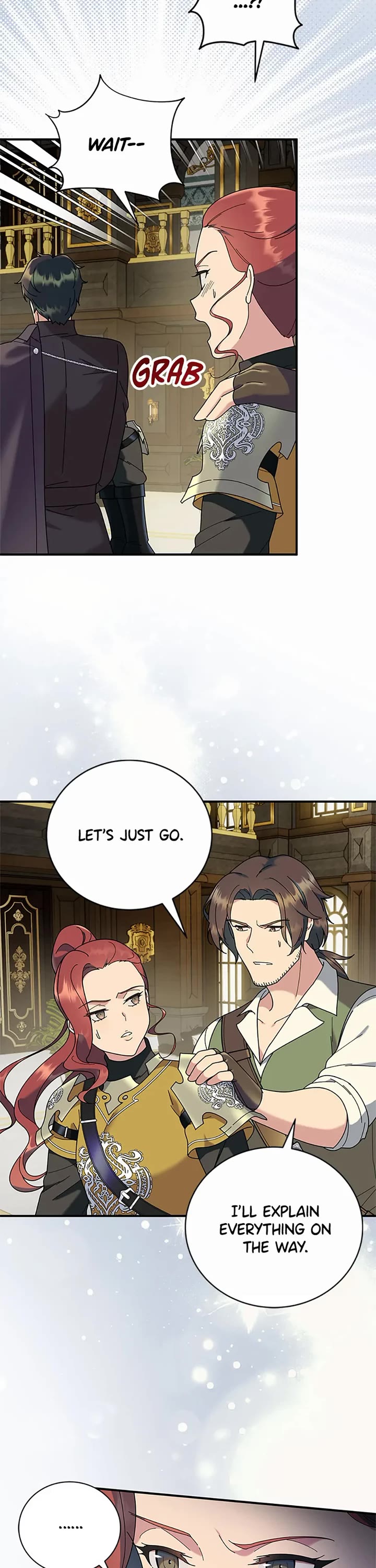Golden Light Gratia, The Child Loved By God Chapter 67 page 3 - Chapter 67