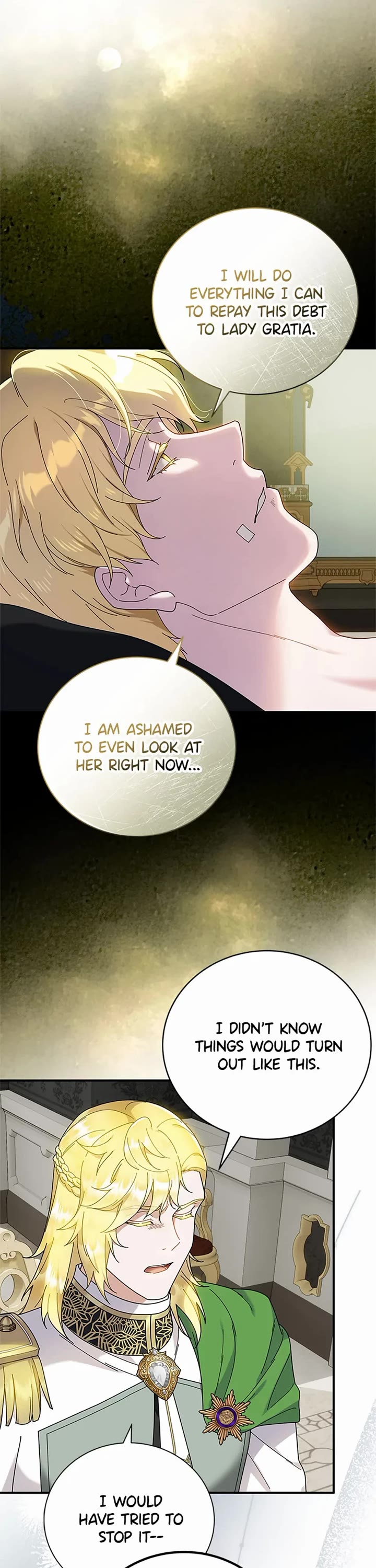 Golden Light Gratia, The Child Loved By God Chapter 67 page 31 - Chapter 67