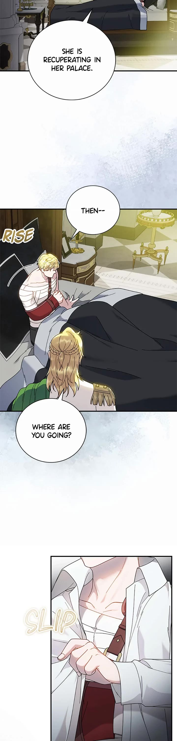 Golden Light Gratia, The Child Loved By God Chapter 67 page 33 - Chapter 67
