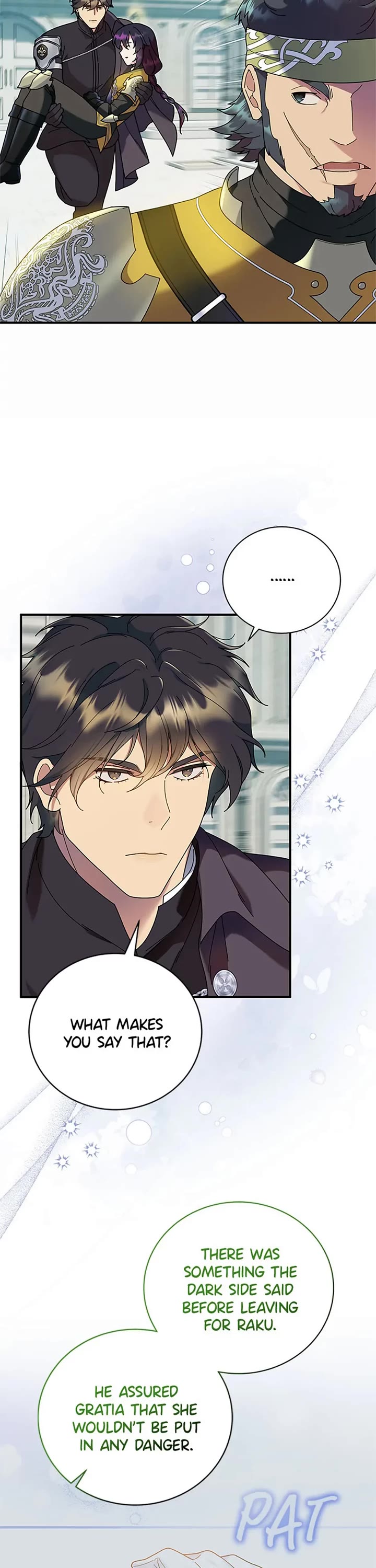 Golden Light Gratia, The Child Loved By God Chapter 67 page 8 - Chapter 67