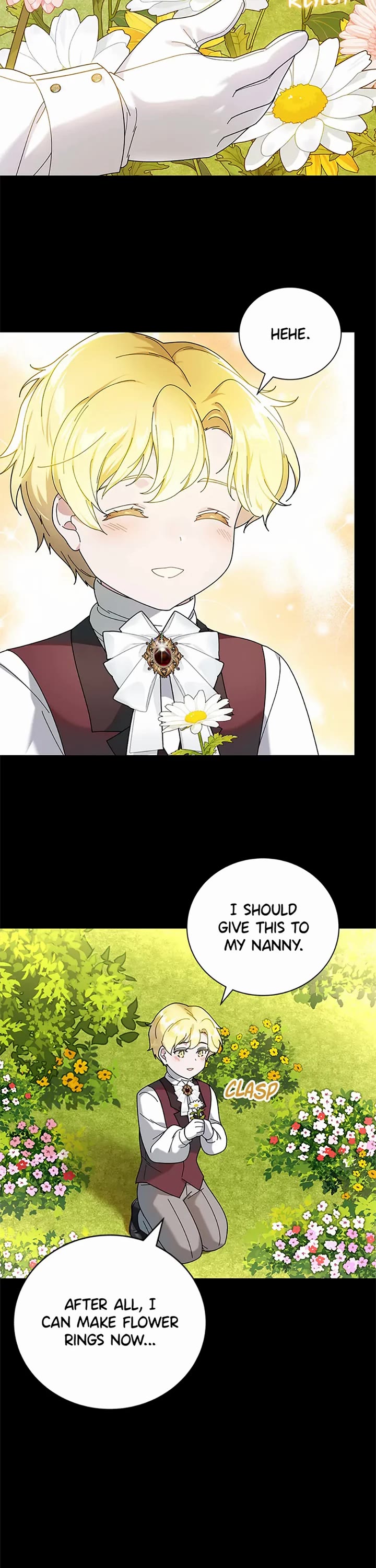 Golden Light Gratia, The Child Loved By God Chapter 68 page 13 - Chapter 68
